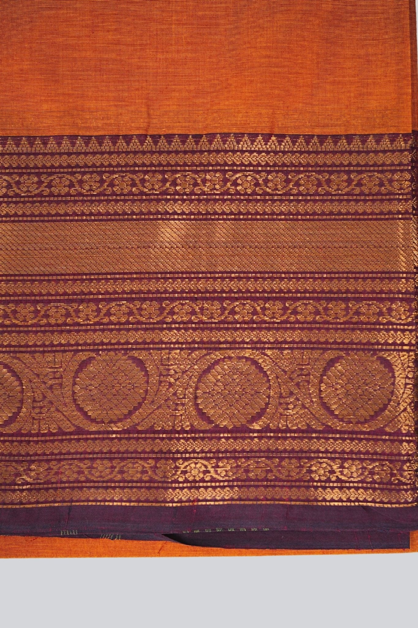 Authentic Chettinad Cotton Saree: 80-Count Weave for Timeless Elegance Saree JCS Fashions