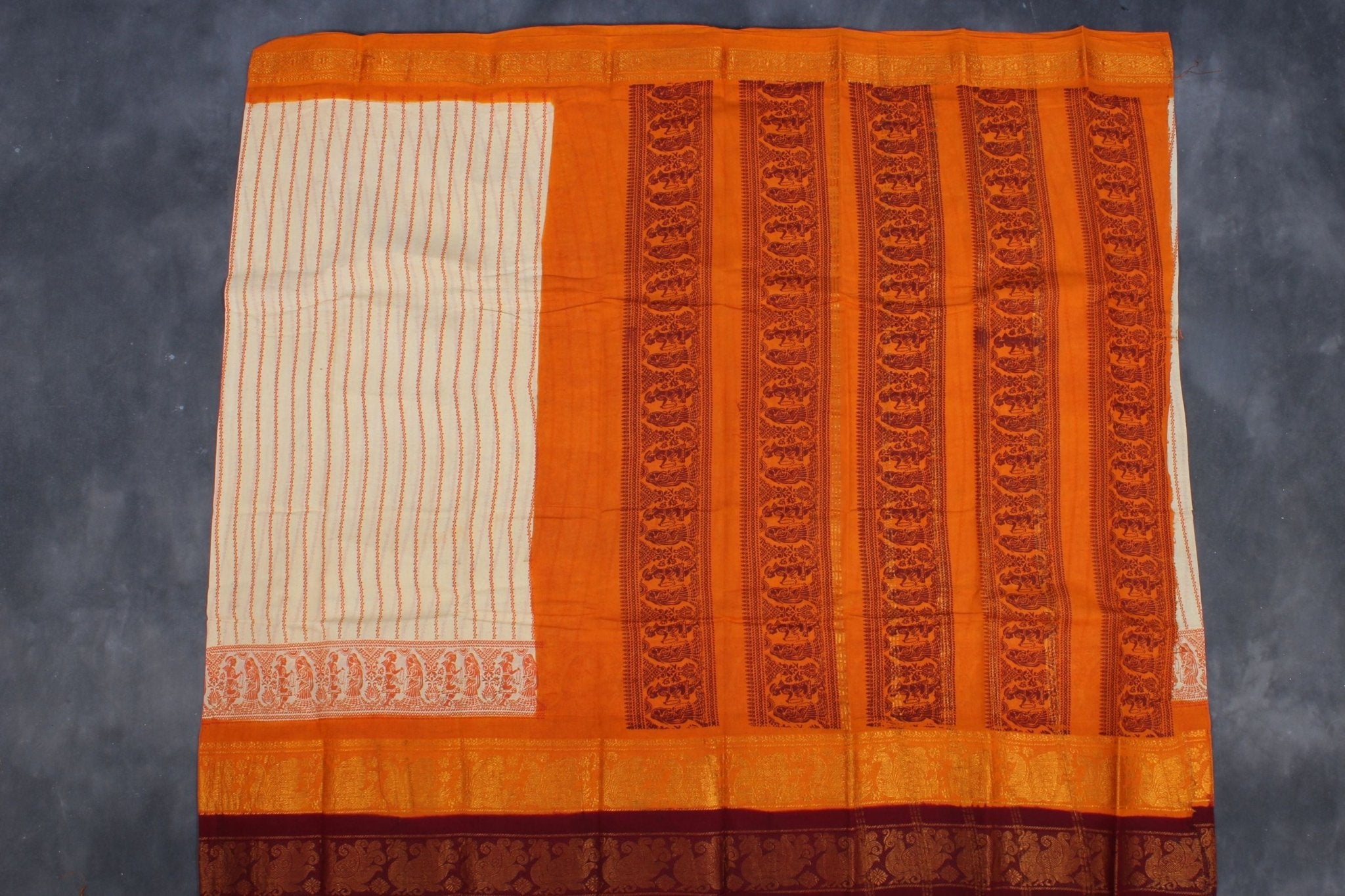 Authentic Madurai Sungudi Cotton Saree - Cultural Elegance & Lightweight Saree JCS Fashions