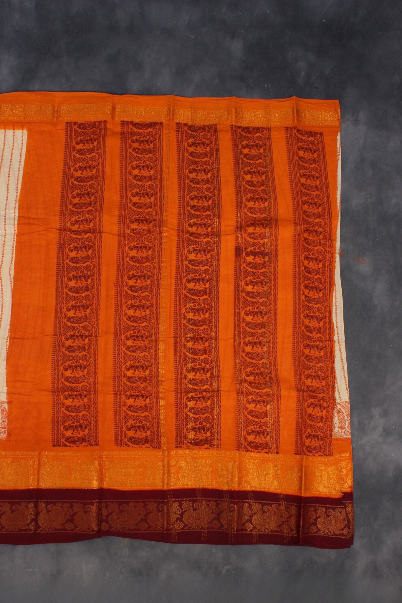 Authentic Madurai Sungudi Cotton Saree - Cultural Elegance & Lightweight Saree JCS Fashions