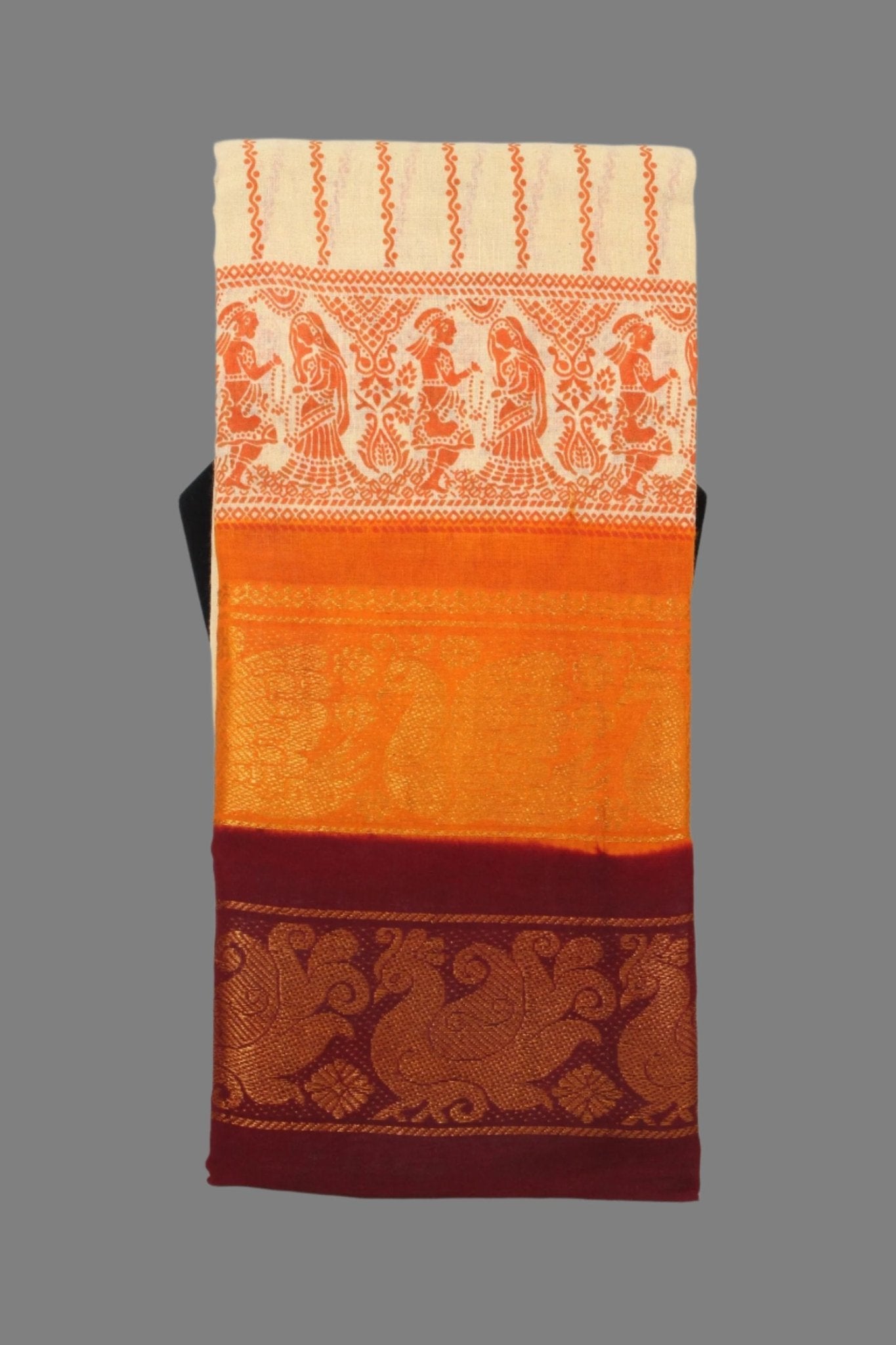 Authentic Madurai Sungudi Cotton Saree - Cultural Elegance & Lightweight Saree JCS Fashions
