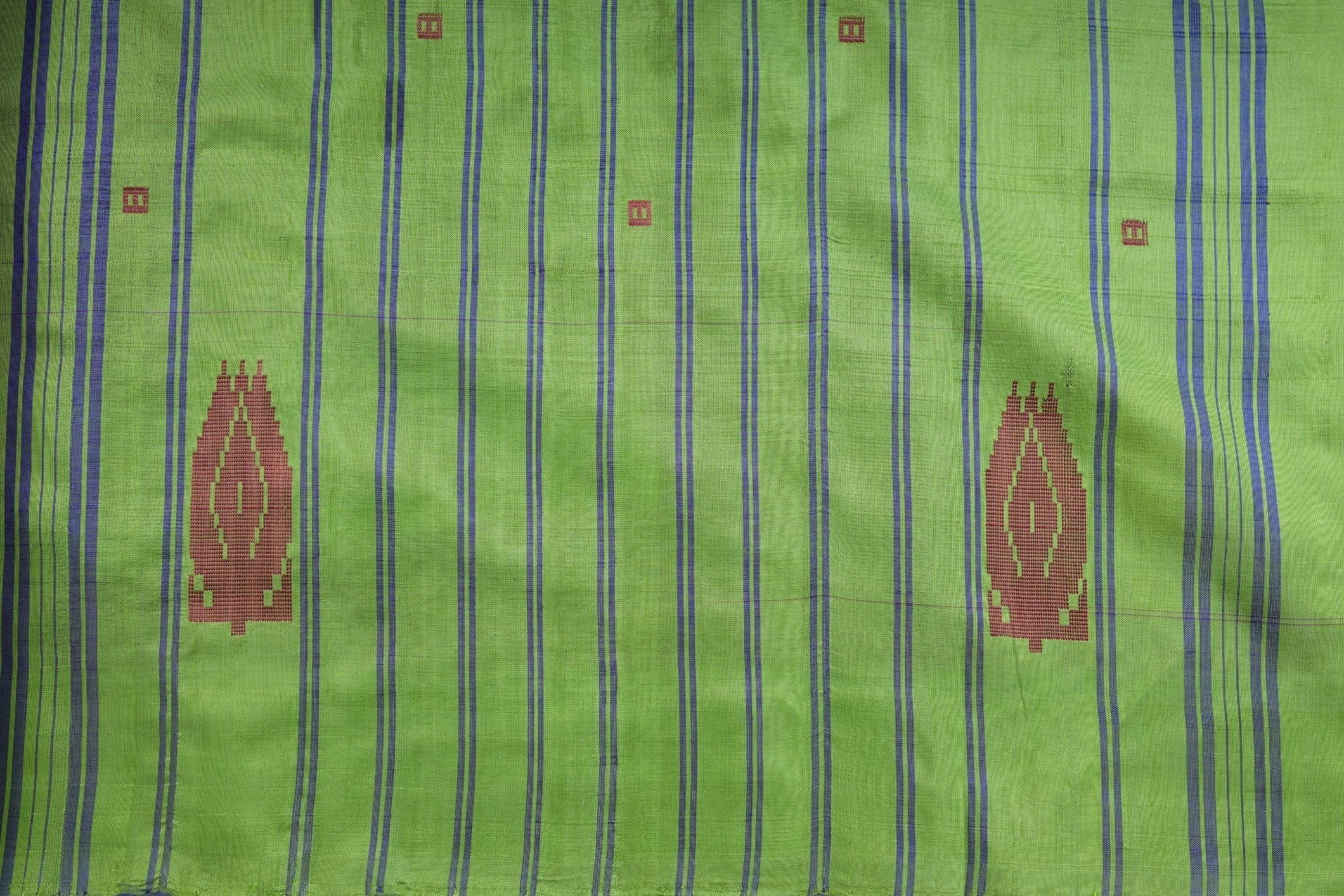 Banana Pith Saree - Sustainable & Handwoven Elegance from JCSFashions Saree JCS Fashions