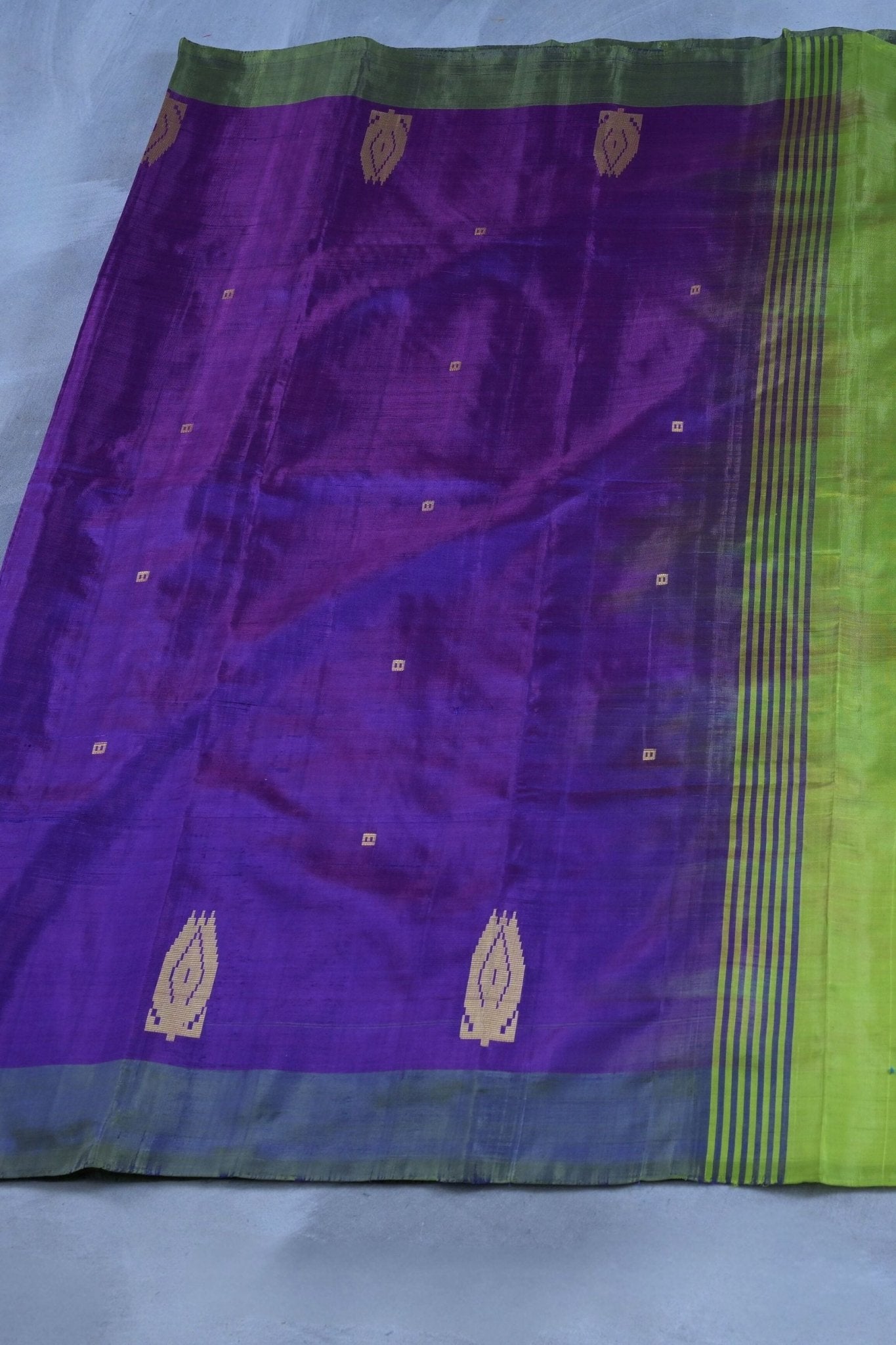 Banana Pith Saree - Sustainable & Handwoven Elegance from JCSFashions Saree JCS Fashions
