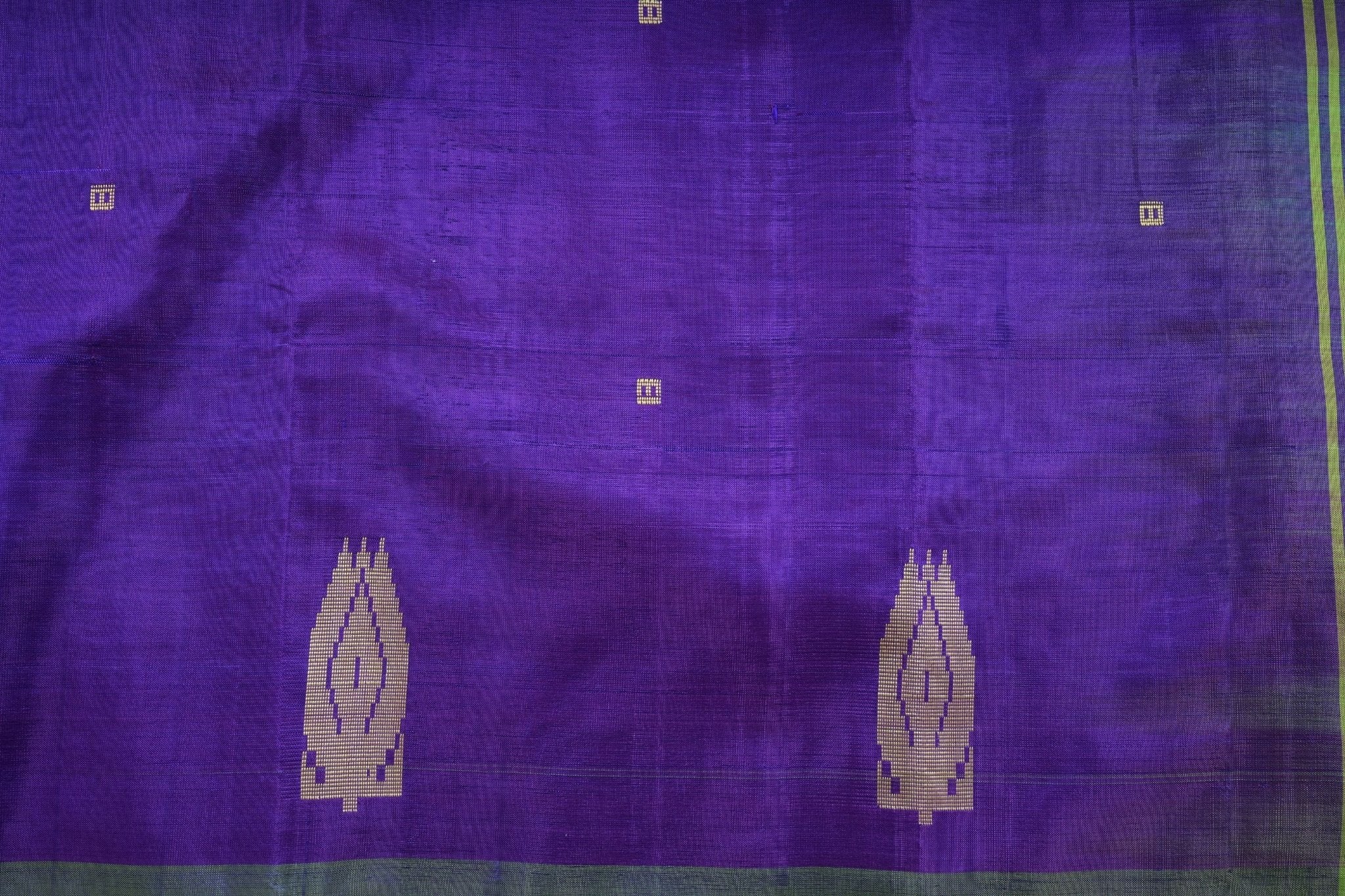Banana Pith Saree - Sustainable & Handwoven Elegance from JCSFashions Saree JCS Fashions