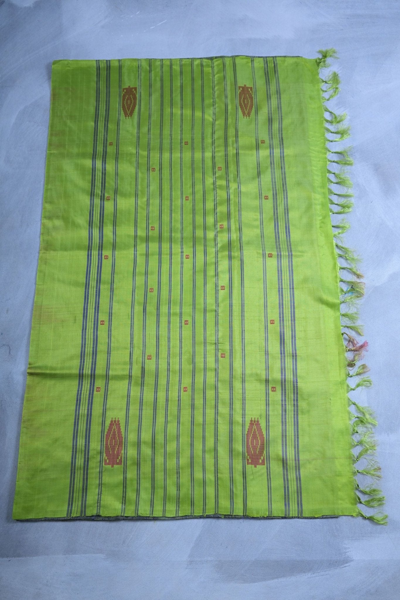 Banana Pith Saree - Sustainable & Handwoven Elegance from JCSFashions Saree JCS Fashions