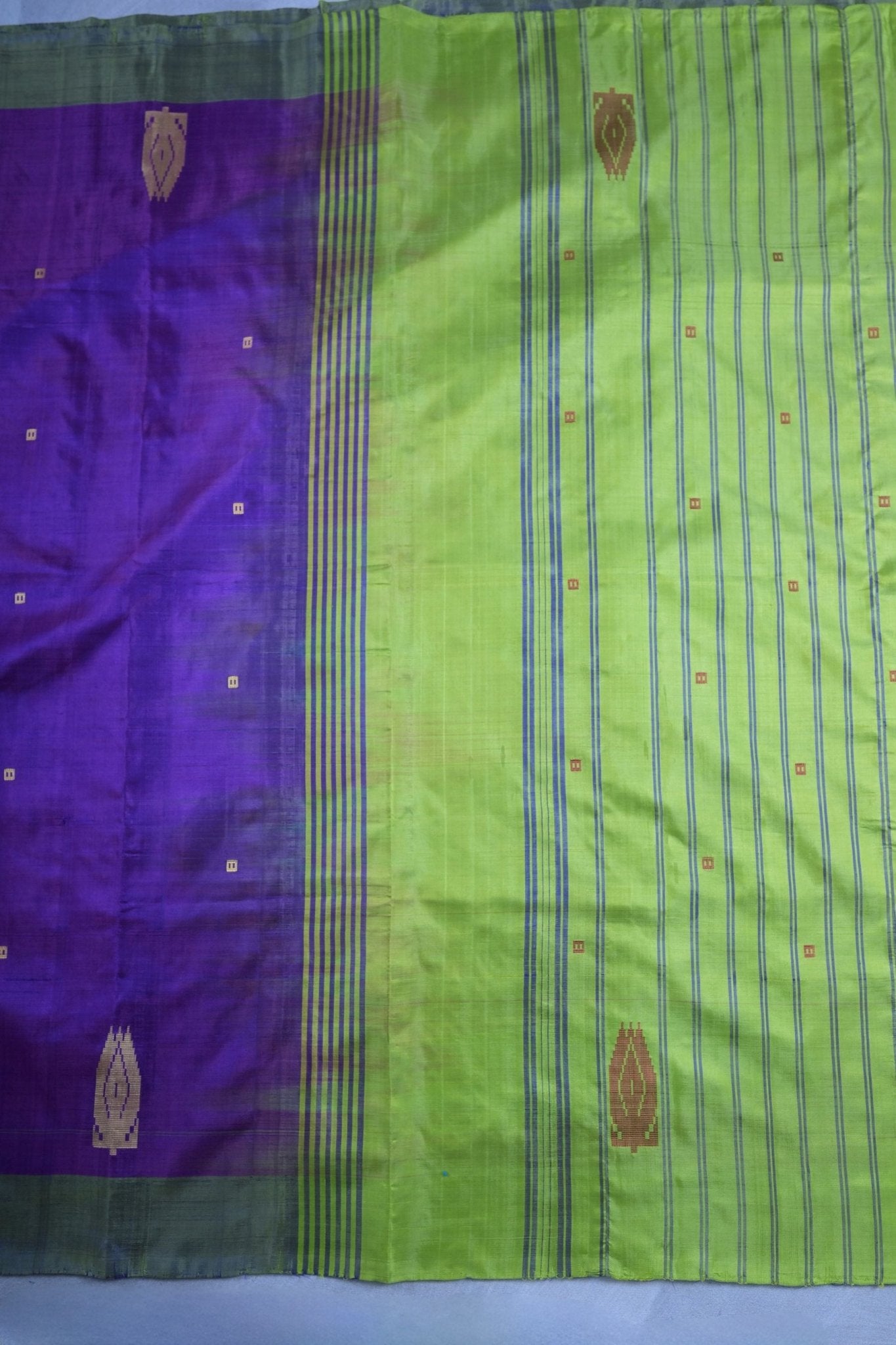 Banana Pith Saree - Sustainable & Handwoven Elegance from JCSFashions Saree JCS Fashions