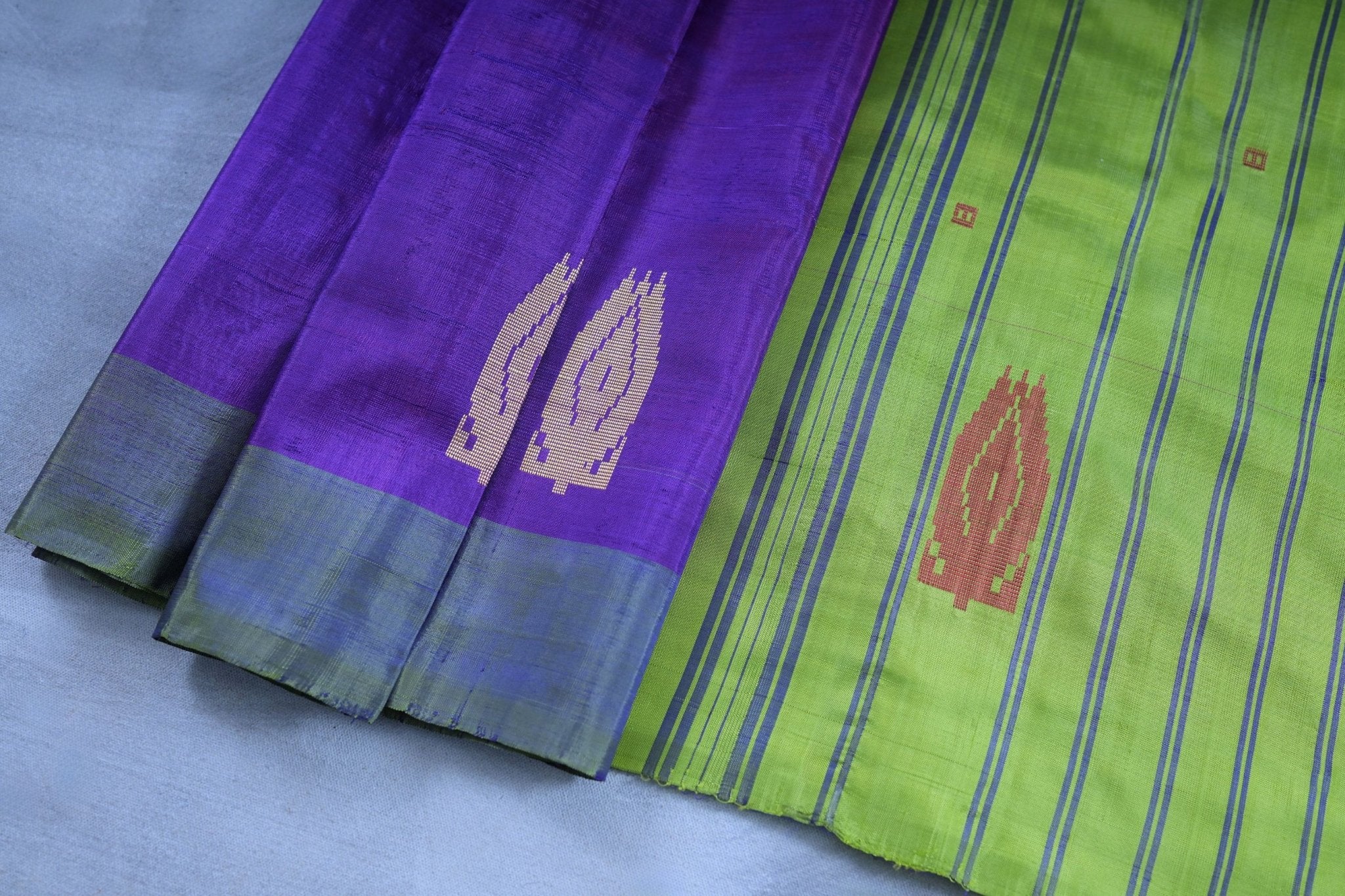 Banana Pith Saree - Sustainable & Handwoven Elegance from JCSFashions Saree JCS Fashions