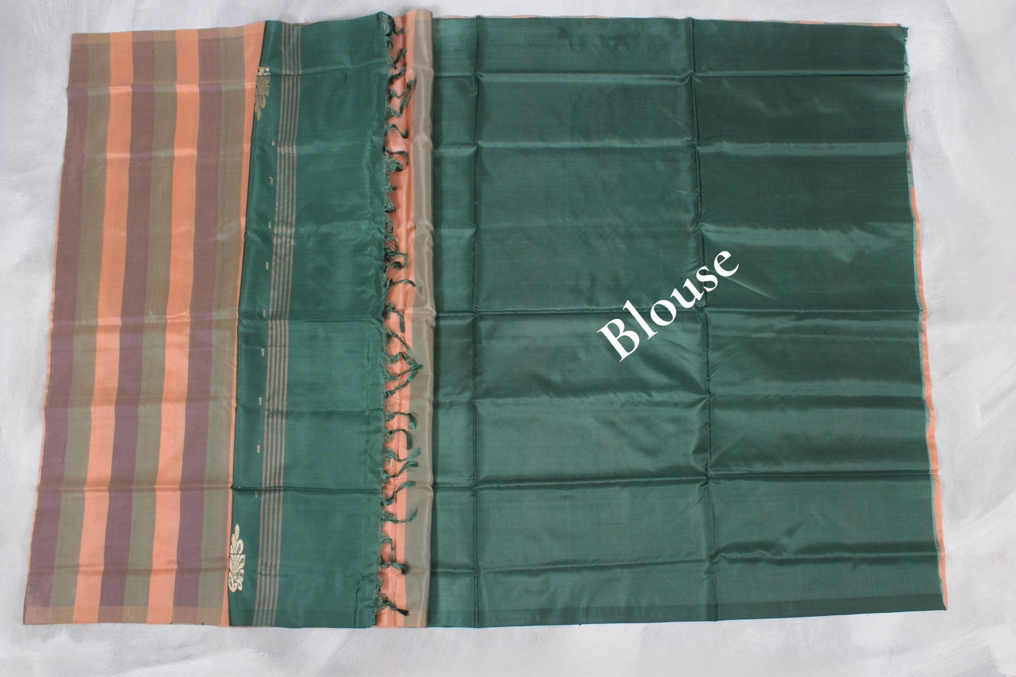 Banana Pith Vaazhai Naar Saree – Indian Authenticity and Elegance Saree JCS Fashions