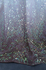 Bollywood Star Collection: Vibrant Digital-Print Saree with Sequin Saree JCS Fashions