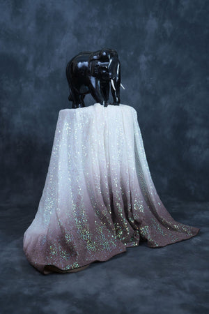 White Bollywood Star Collection: Vibrant Digital-Print