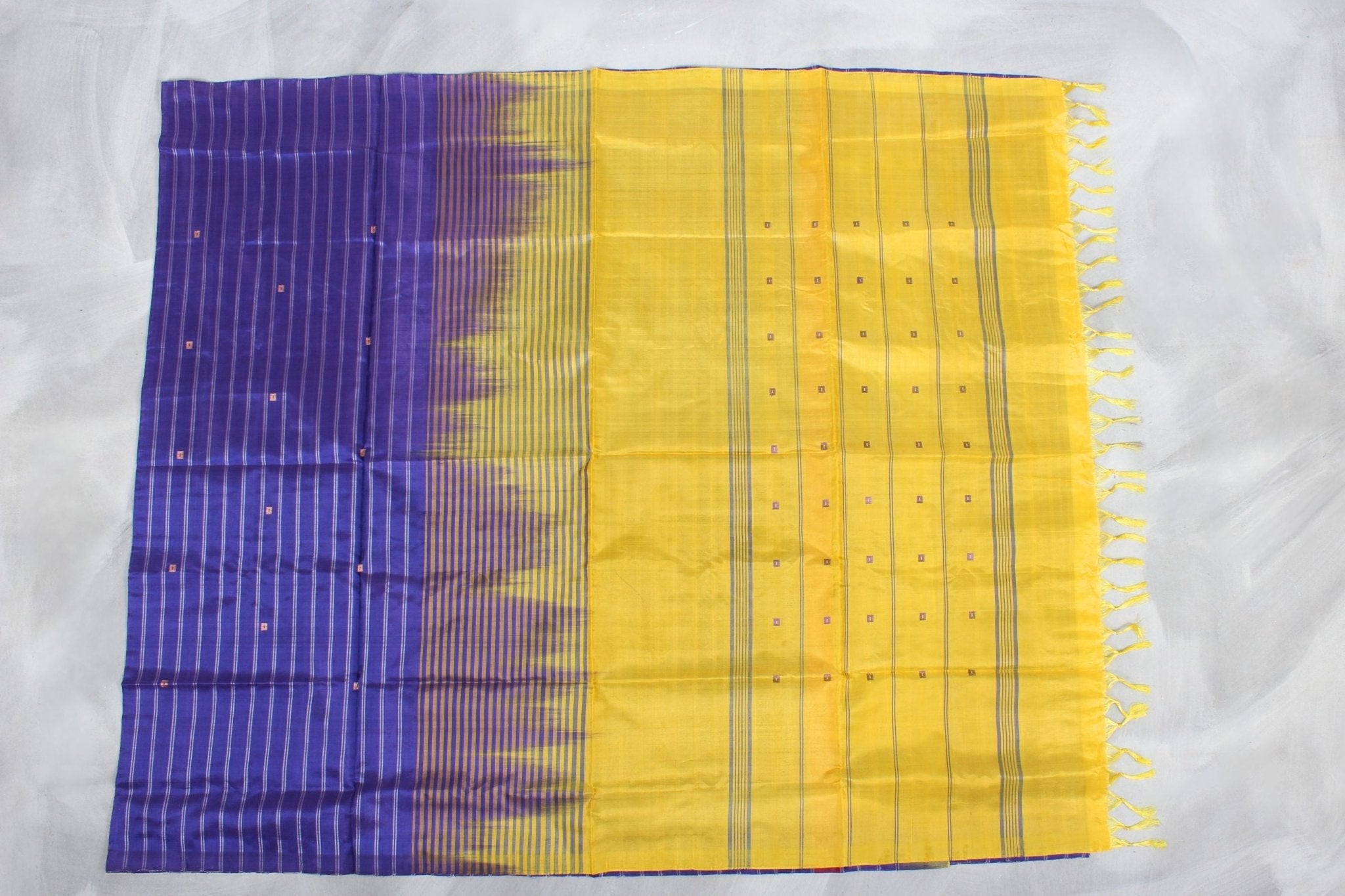 Borderless Banana Pith Saree: Traditional Meets Sustainable Fashion Saree JCS Fashions