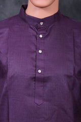 Boys' Pure Cotton Kurta - Vibrant, Comfortable & Machine-Washable BOYS JCS Fashions
