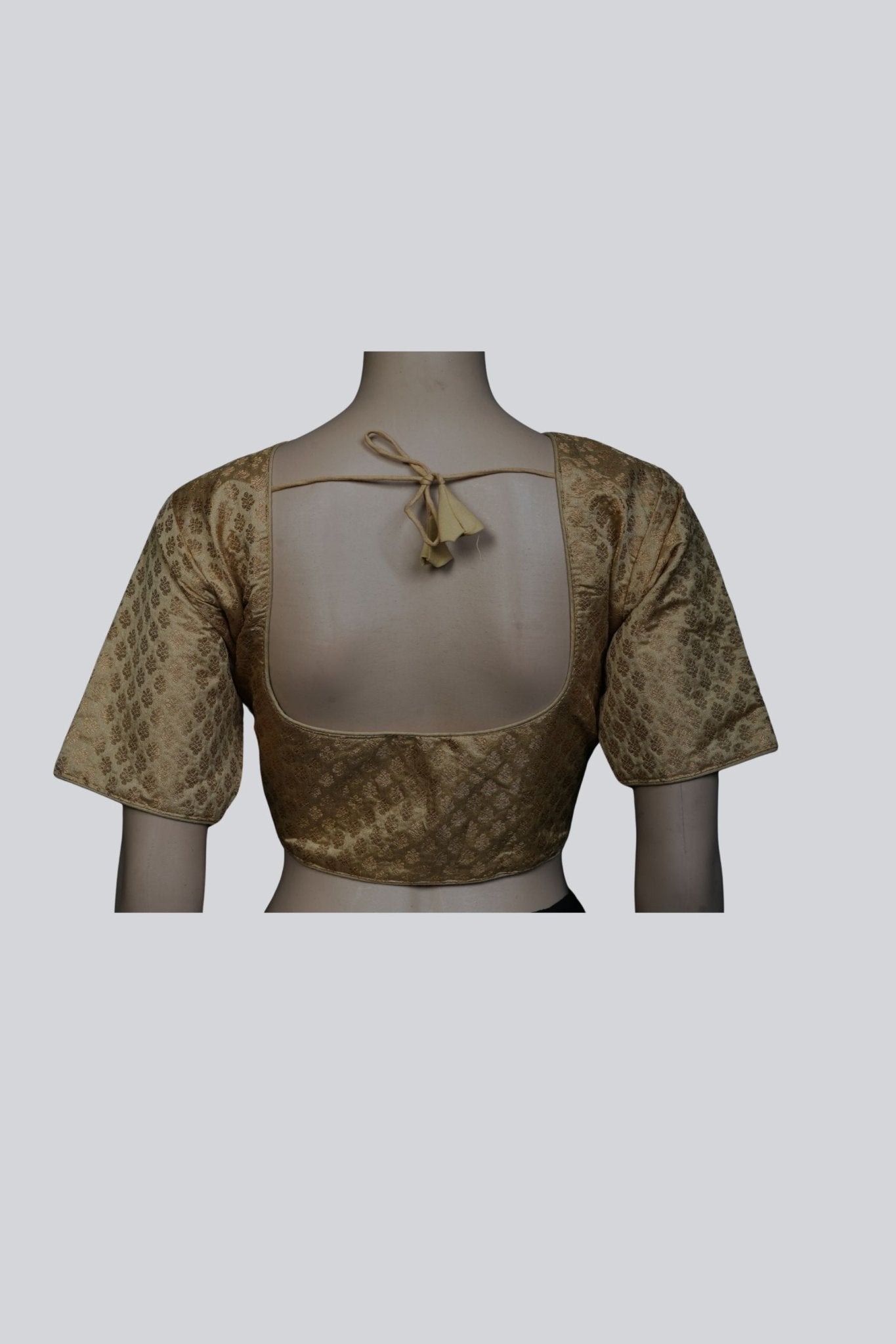 Brocade Bliss - Chic, Handcrafted Blouses for Modern Glam at JCSFashions Blouse JCS Fashions