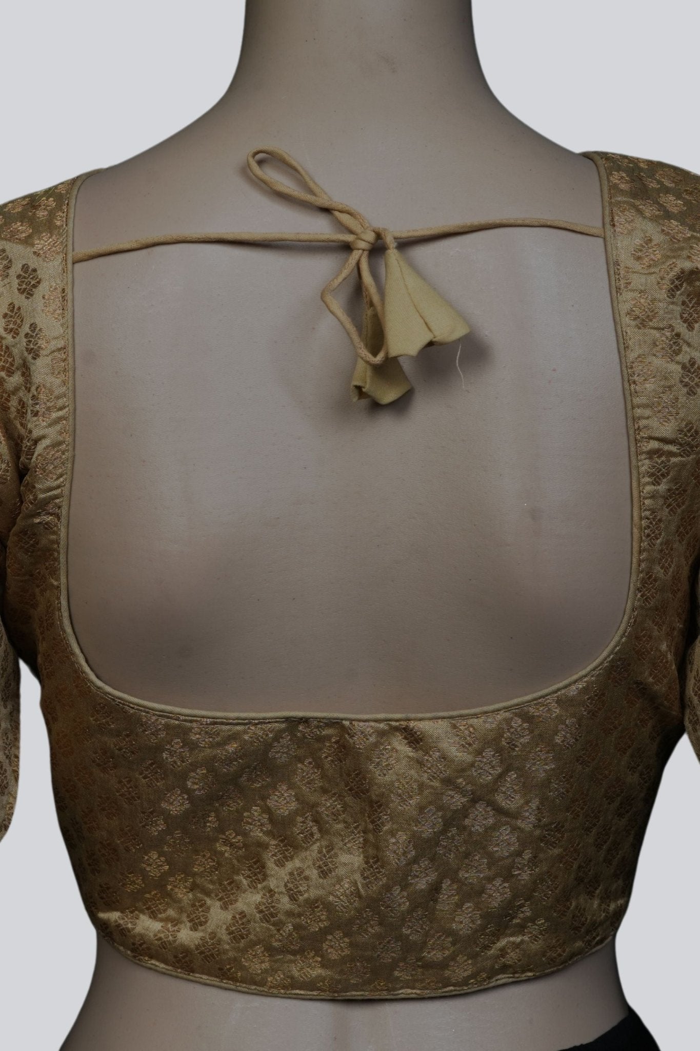 Brocade Bliss - Chic, Handcrafted Blouses for Modern Glam at JCSFashions Blouse JCS Fashions
