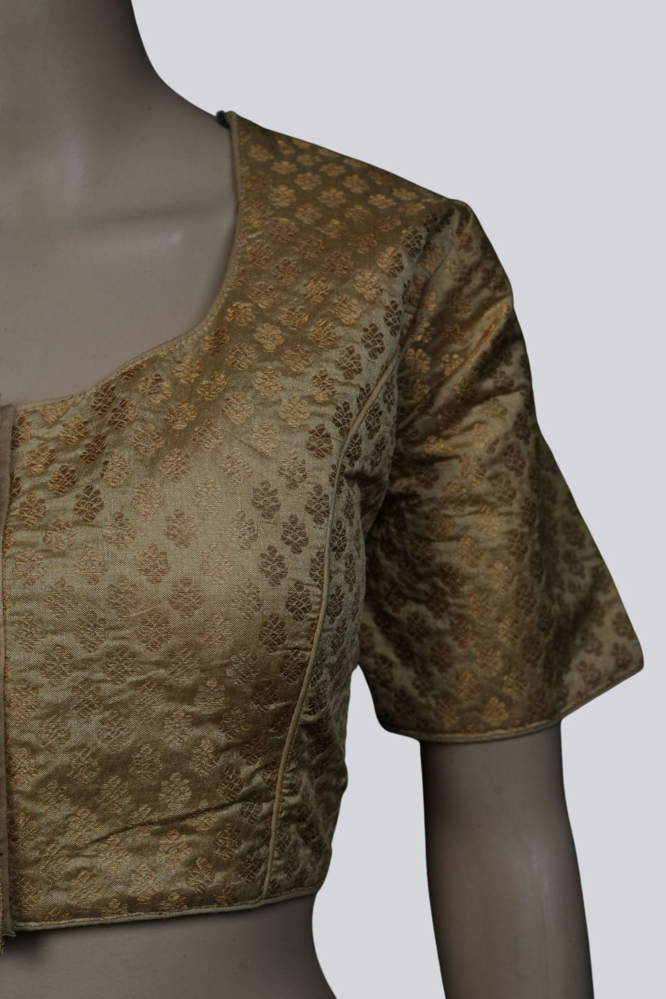 Brocade Bliss - Chic, Handcrafted Blouses for Modern Glam at JCSFashions Blouse JCS Fashions