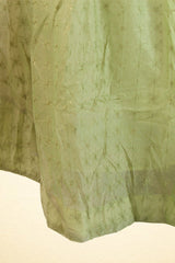 Chanderi Silk Long Gown With Sequins And Embroidery Work KURTI JCS Fashions
