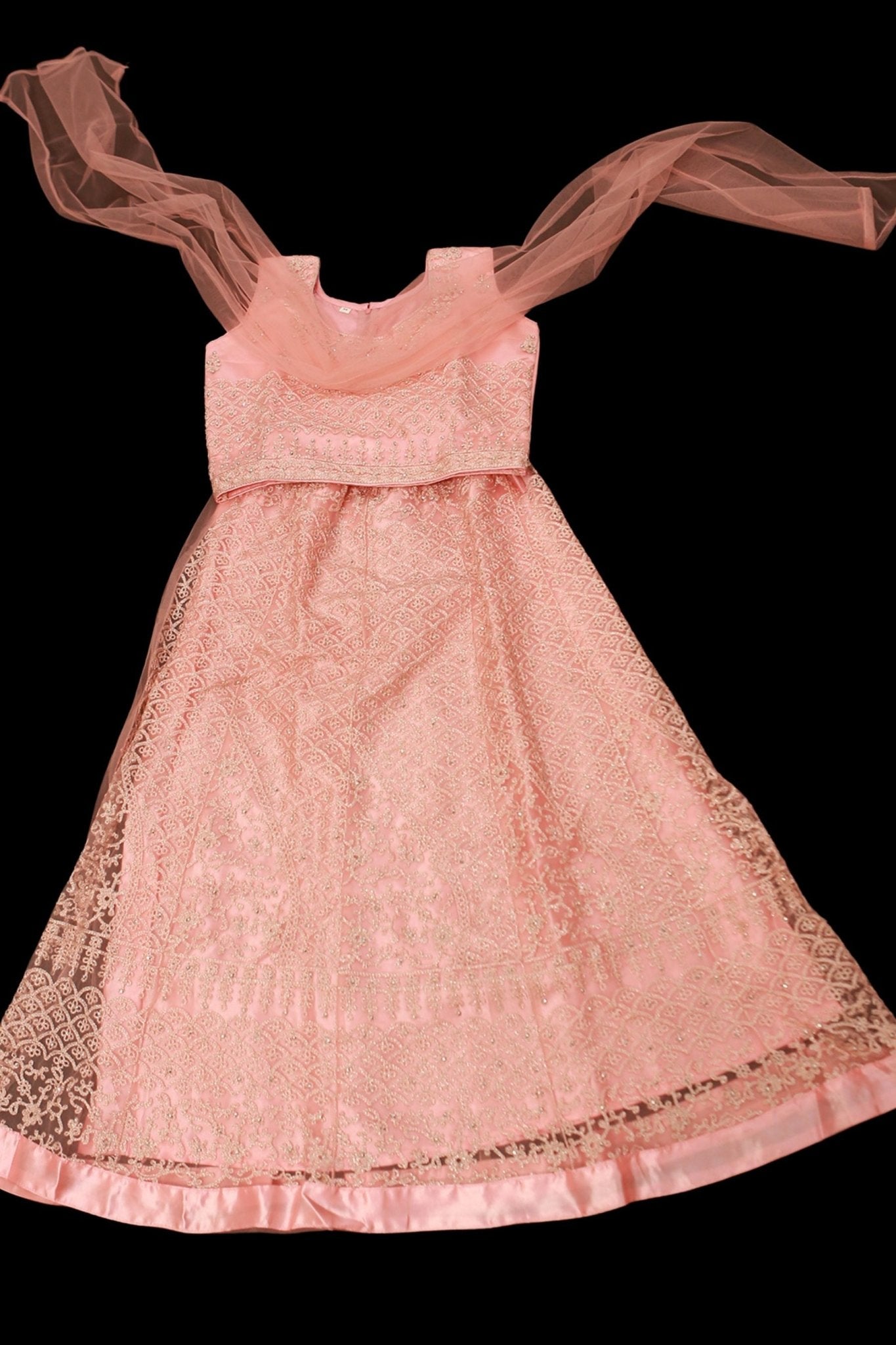 Charm in Every Twirl: Stylish Girls Lehenga Choli - JCS Fashions - JCS Fashions