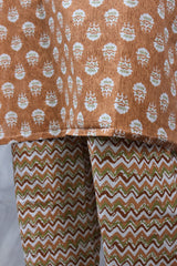 Charming 2-Piece Cotton Kurti Set: Timeless Elegance and Comfort KURTI JCS Fashions
