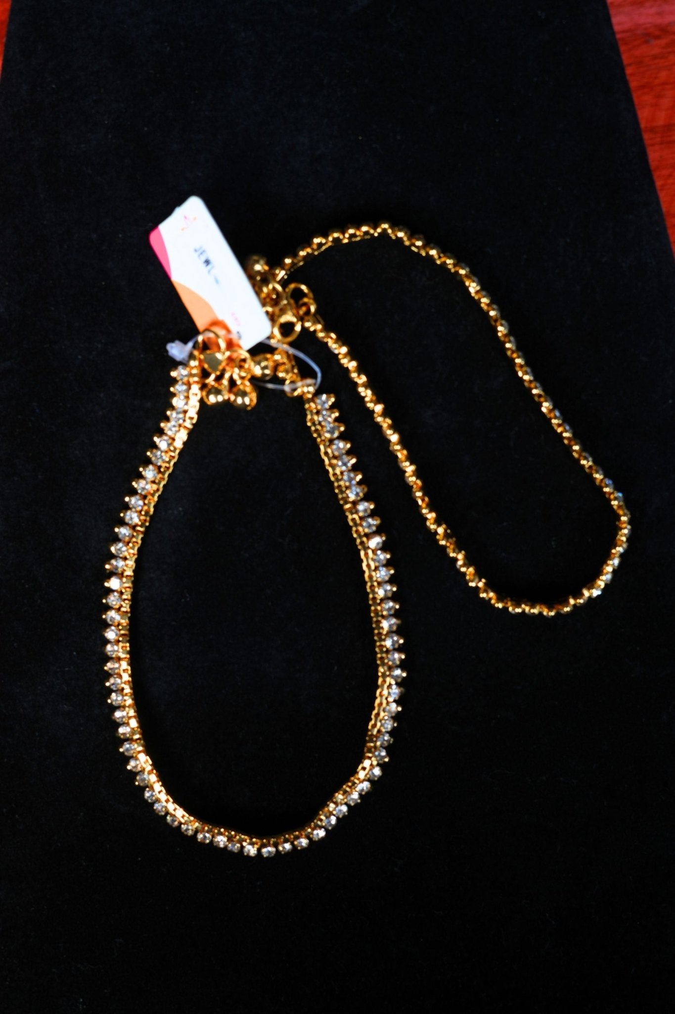 Chic 10" Gold Plated Anklet - Elegant Footwear by JCSFashions Jewelry JCS Fashions