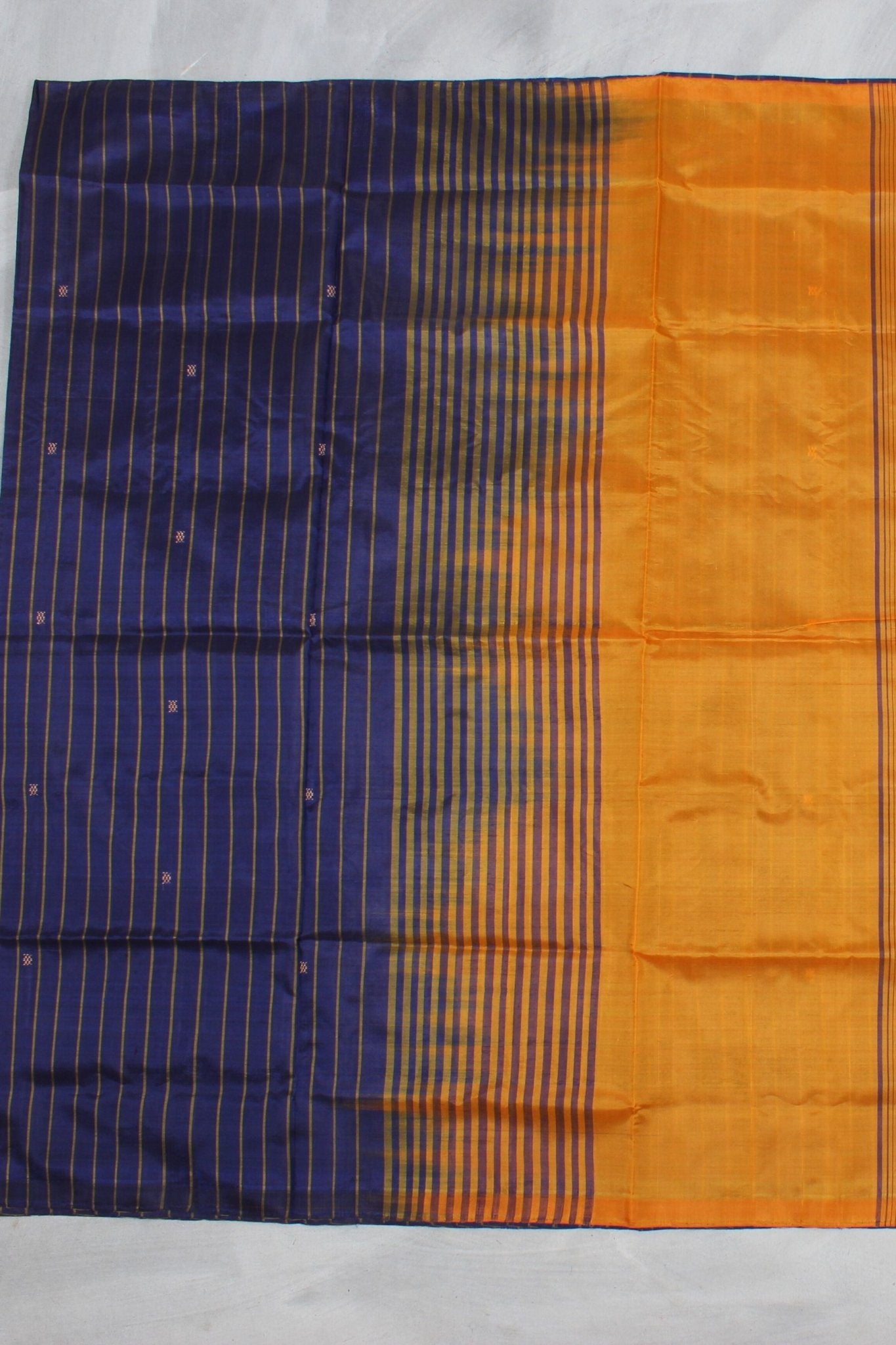 Chic and Sustainable Borderless Banana Pith Saree from JCSFashions Saree JCS Fashions