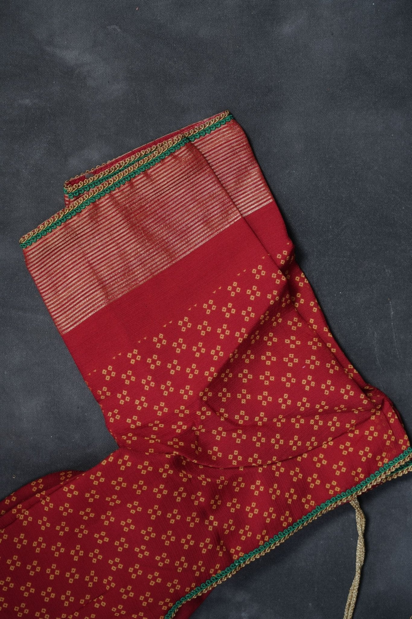 Chic Chiffon Bandini Sarees: Allover Multicolor Beauty with Zari Border SAREE JCS Fashions