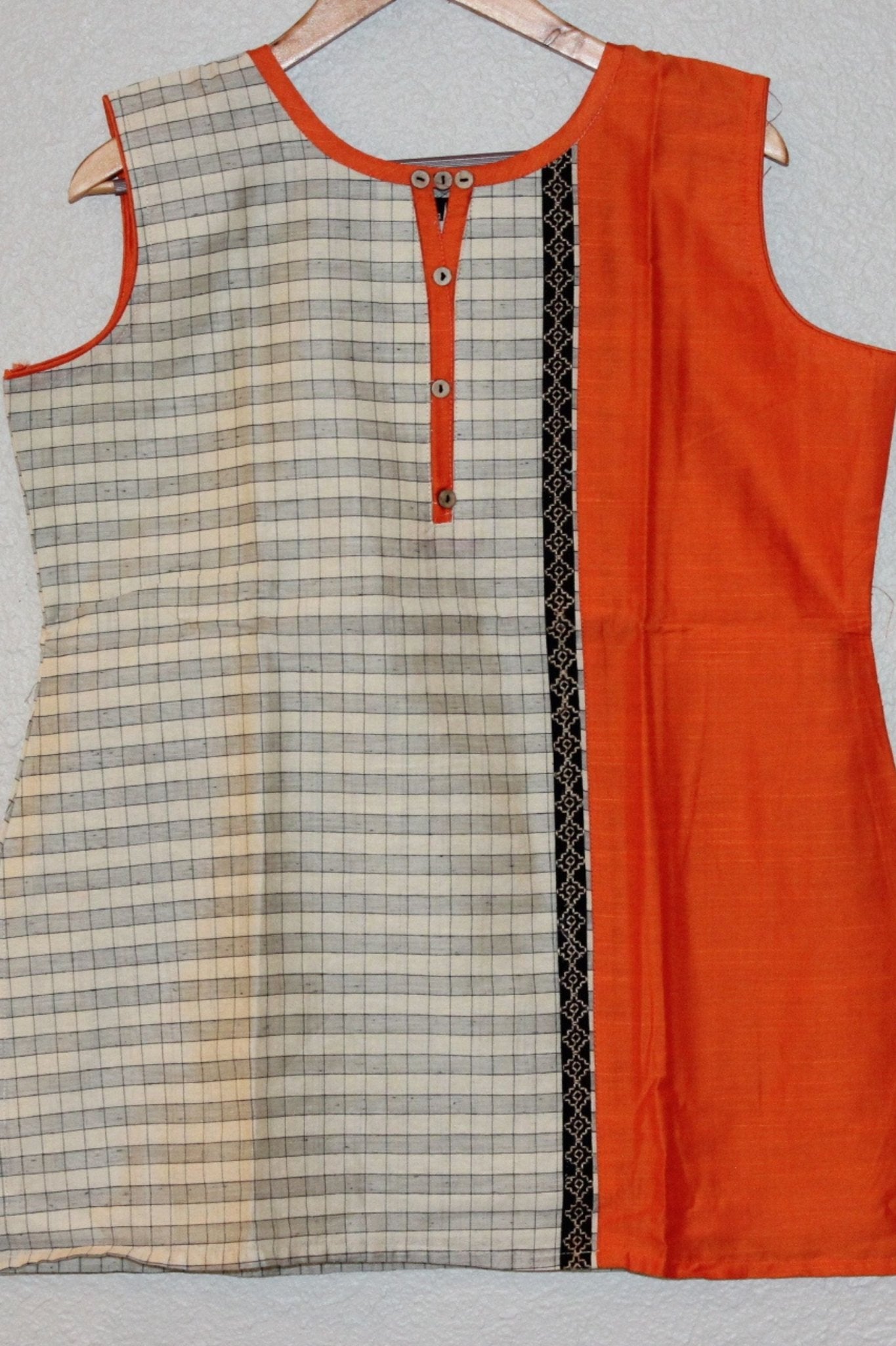 Chic Comfort: 28" Cotton Kurti - Embrace Style at JCSFashions - JCS Fashions