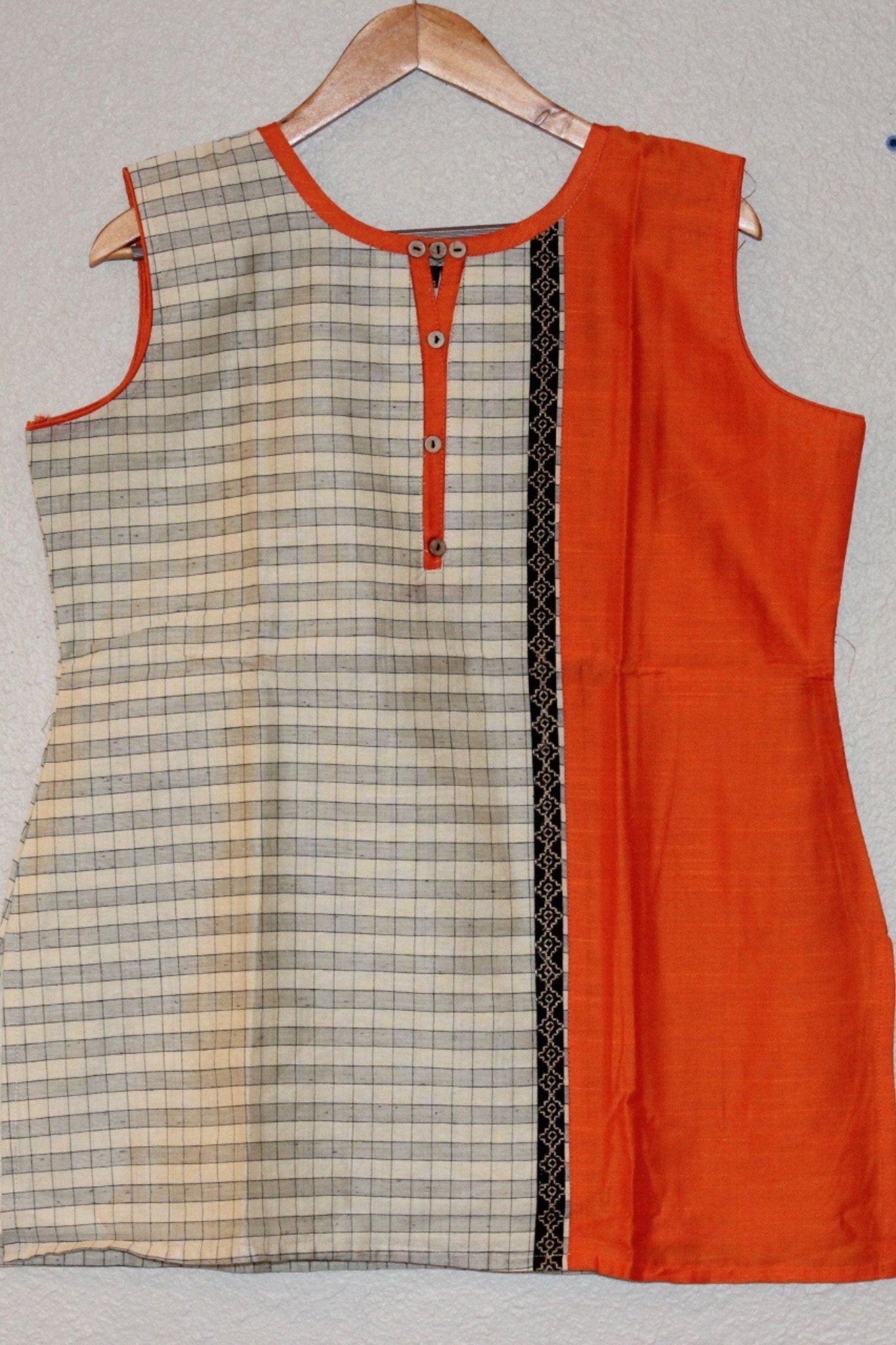 Chic Comfort: 28" Cotton Kurti - Embrace Style at JCSFashions - JCS Fashions