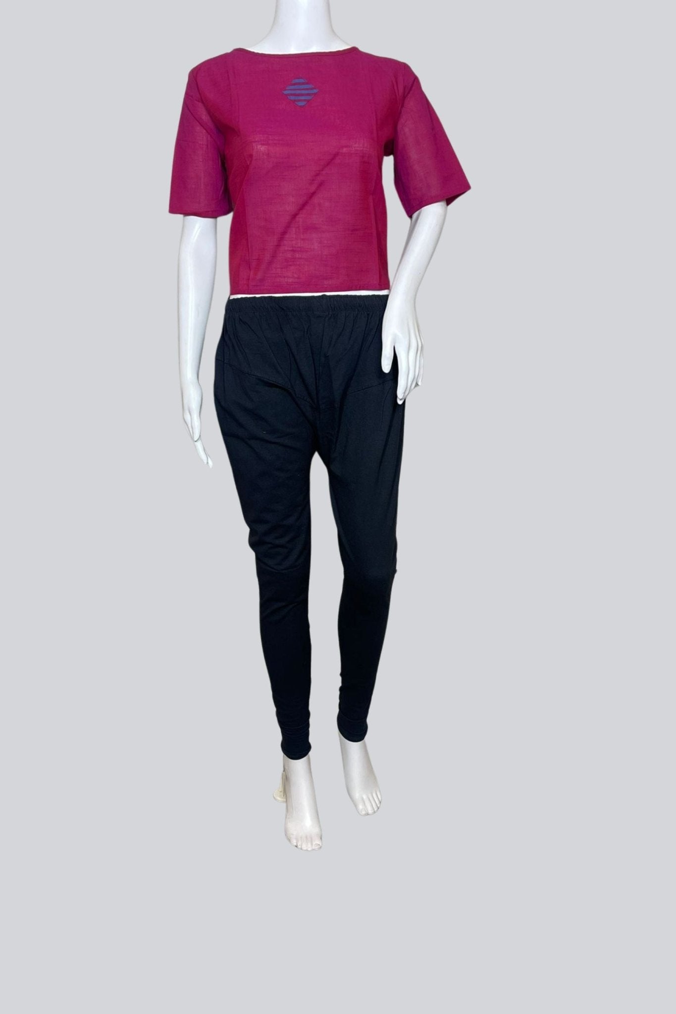Chic Cotton Kurti: Versatile 19" Length for Skirts & Jeans - JCS Fashions - JCS Fashions
