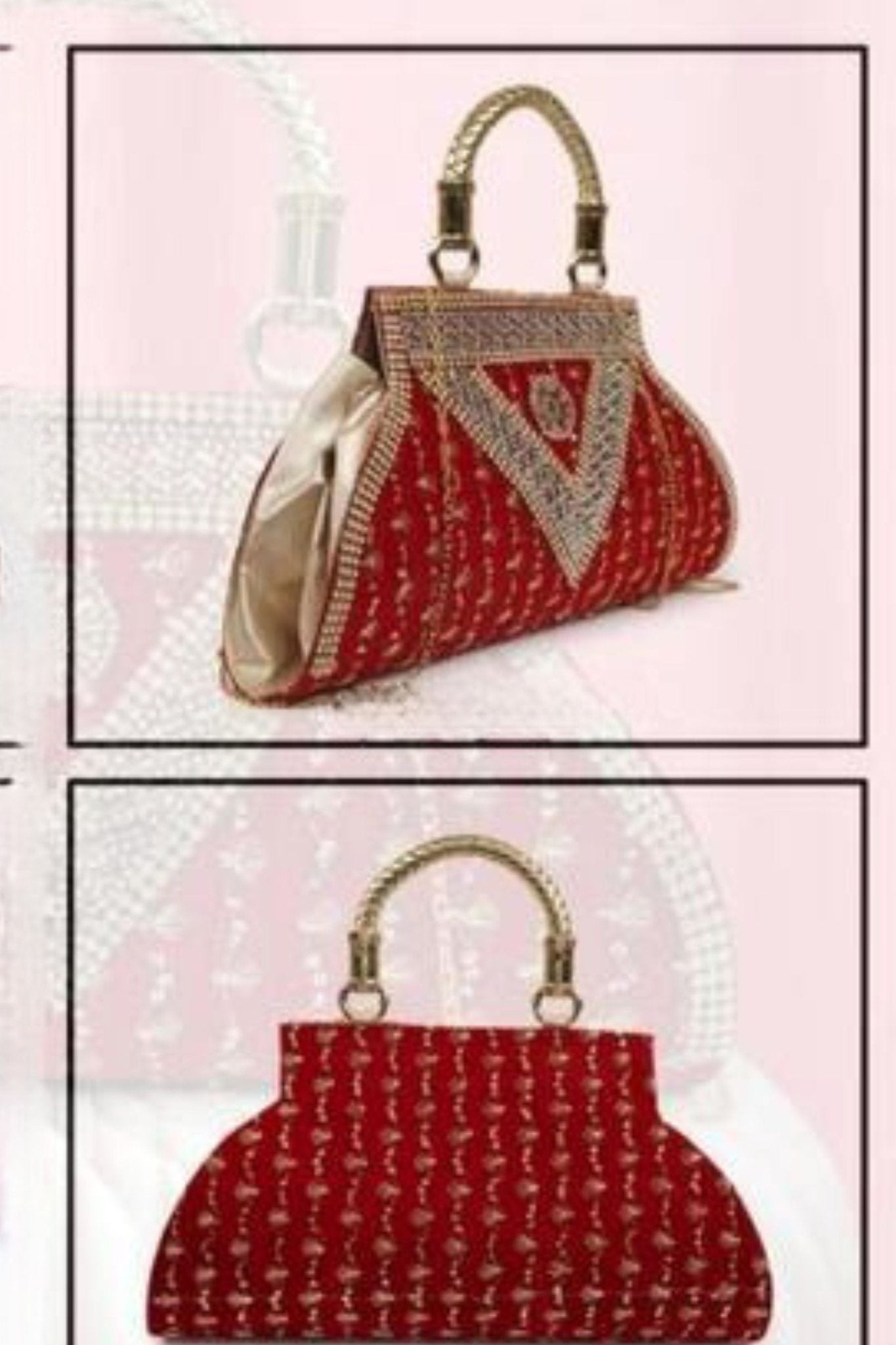 Chic Embellished Modern Women's Clutch - JCS Fashions All-Season Accessory Clutch JCS Fashions