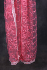 Chic Embroidered Net Dupatta for Festive & Casual Styles by JCSFashions Dupatta JCS Fashions