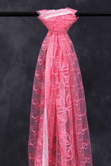 Chic Embroidered Net Dupatta for Festive & Casual Styles by JCSFashions Dupatta JCS Fashions