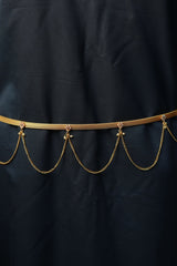 Chic Matte-Finish Hip Chain - Elegant Accessory for Modern, Stylish Look Jewelry JCS Fashions