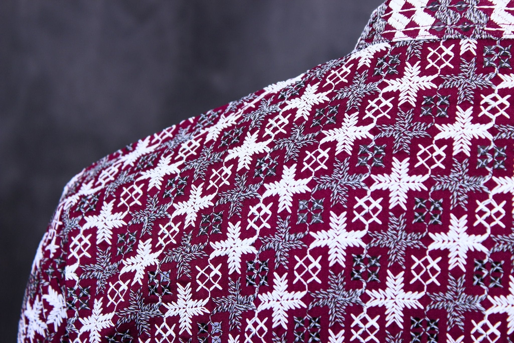 Chic Men's Zebra Embroidery Kurta - Culture Meets Style at JCSFashions Men JCS Fashions