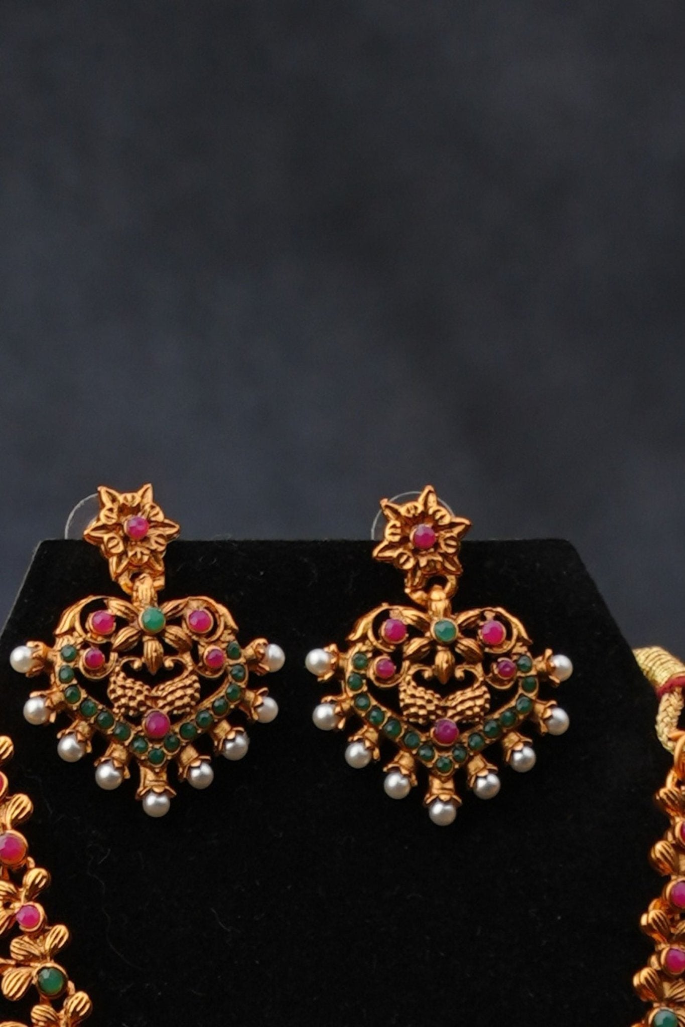 Chic Simplicity: Matte Finish Jewelry Set - JCSFashions Jewelry JCS Fashions