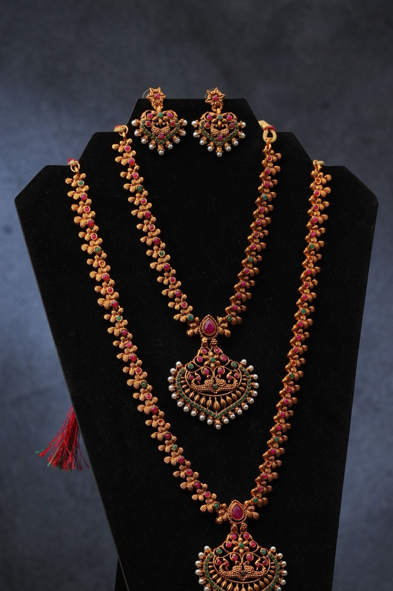 Chic Simplicity: Matte Finish Jewelry Set - JCSFashions Jewelry JCS Fashions