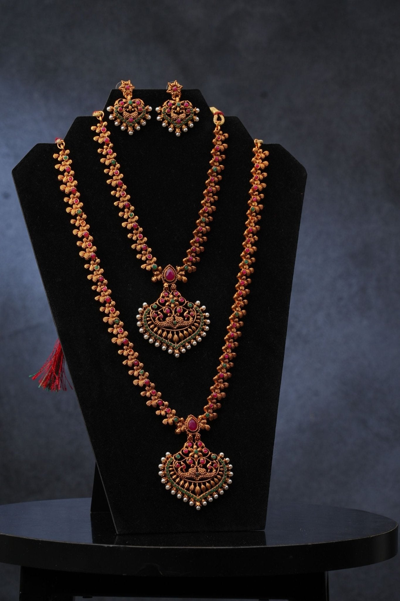 Chic Simplicity: Matte Finish Jewelry Set - JCSFashions Jewelry JCS Fashions