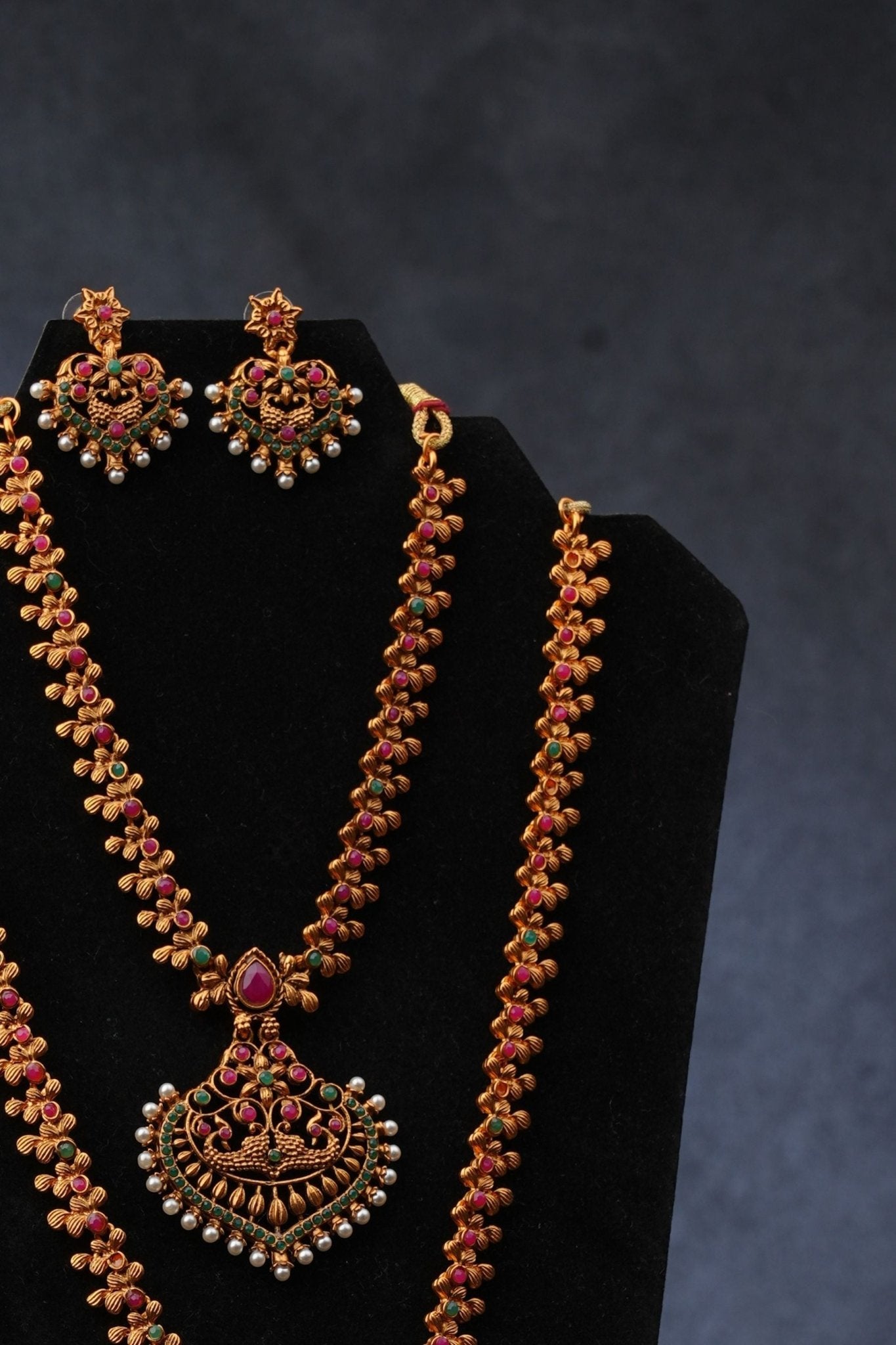 Chic Simplicity: Matte Finish Jewelry Set - JCSFashions Jewelry JCS Fashions