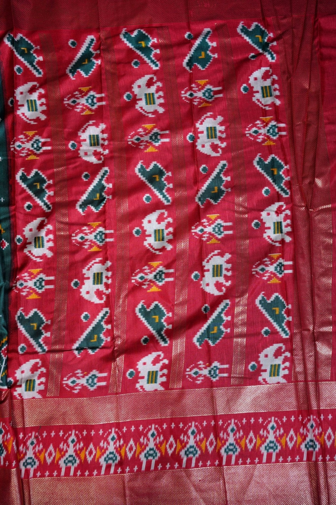 Chitrarekha Dola Silk Saree: Radiant and Traditional Style | JCS Fashions Saree JCS Fashions