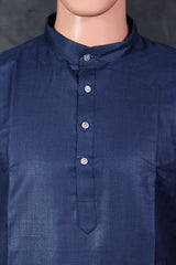 Comfortable Boys' Plain Cotton Kurta - JCSFashions' Trendy Ethnic Wear BOYS JCS Fashions