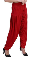 Comfortable & Stylish 100% Cotton Patiala Pants for Traditional Attire Patiyala JCS Fashions
