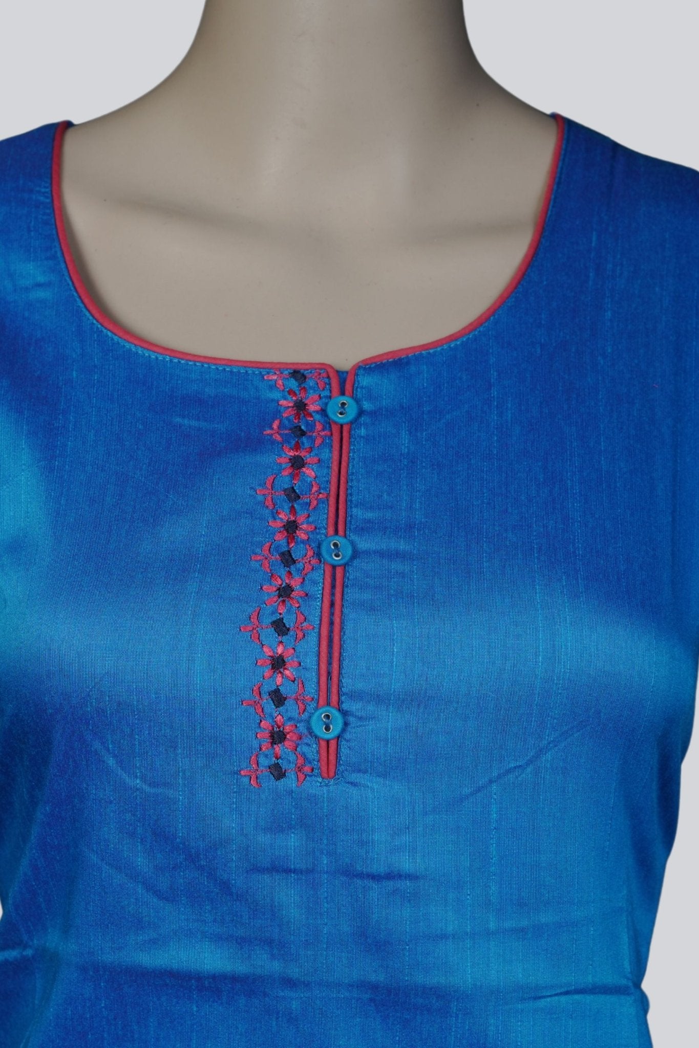 Cotton Chic: Short Kurti - Length 28 Inches at JCSFashions - JCS Fashions