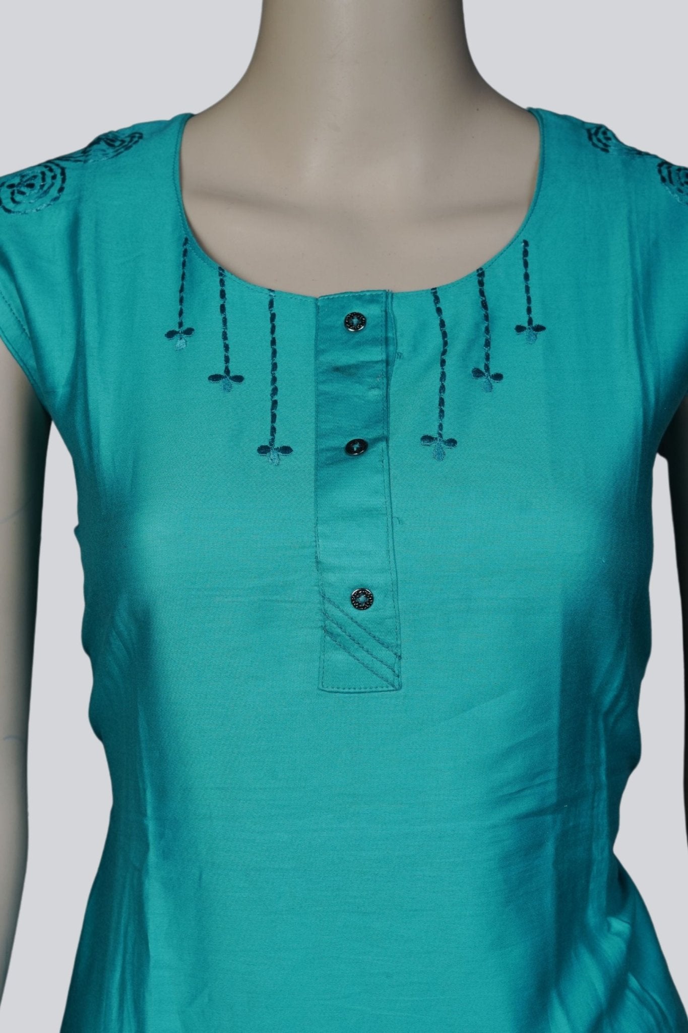 Cotton Chic: Short Kurti - Length 29 Inches at JCSFashions - JCS Fashions