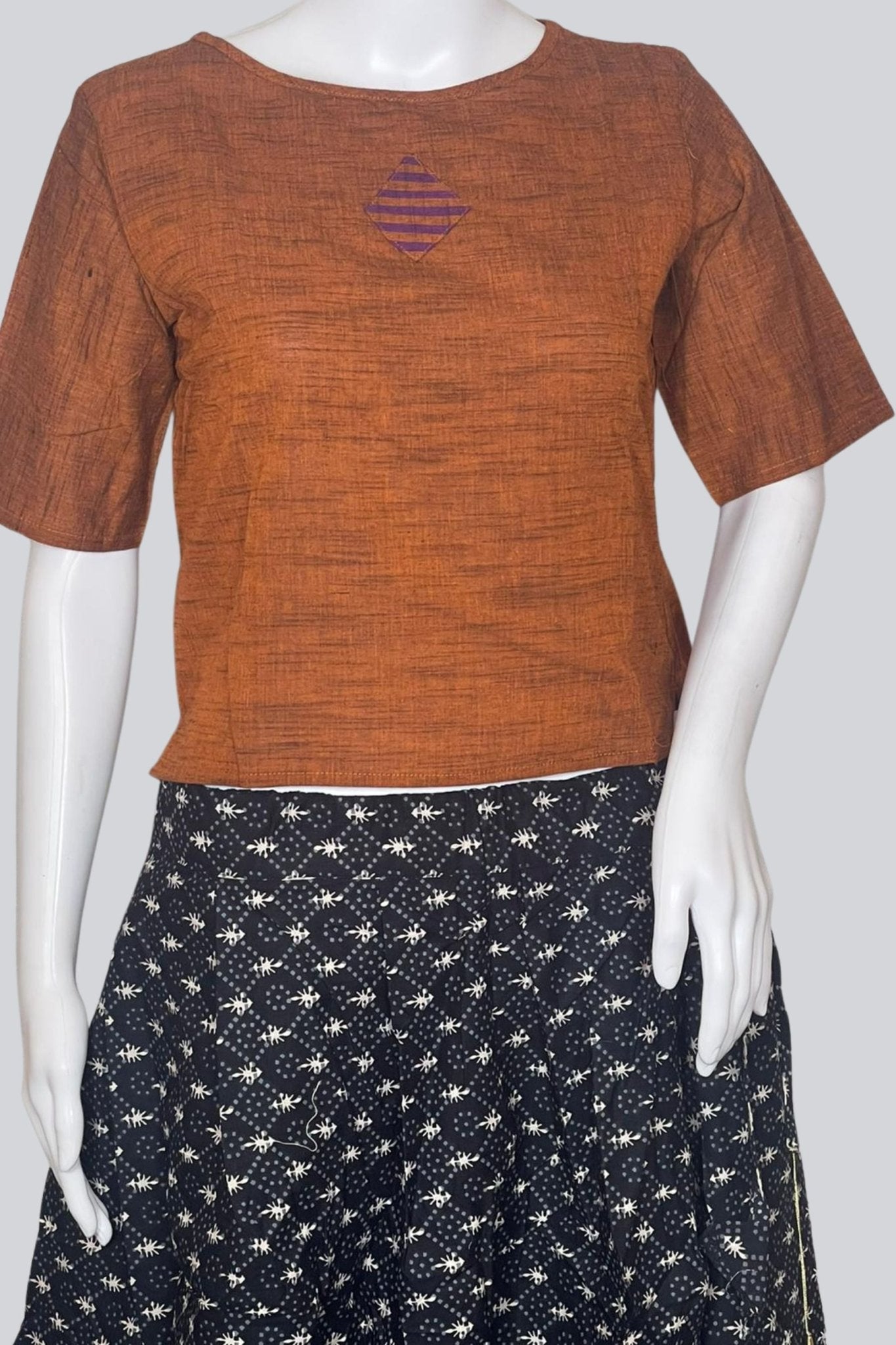 Cotton Kurti: Short & Stylish, Perfect for Skirts and Jeans |JCSFashions - JCS Fashions