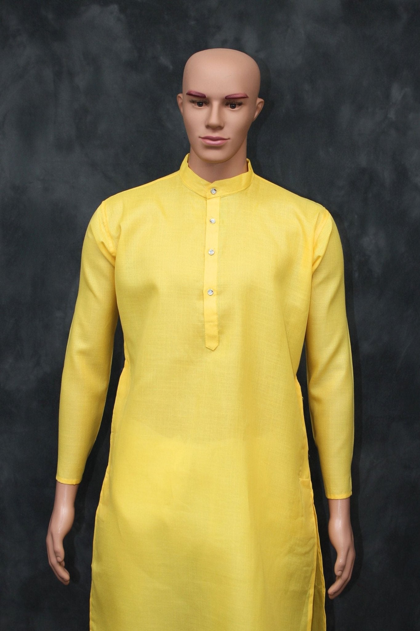 Cotton Plain Kurta - Breathable and Stylish Casual Wear by JCSFashions Men JCS Fashions