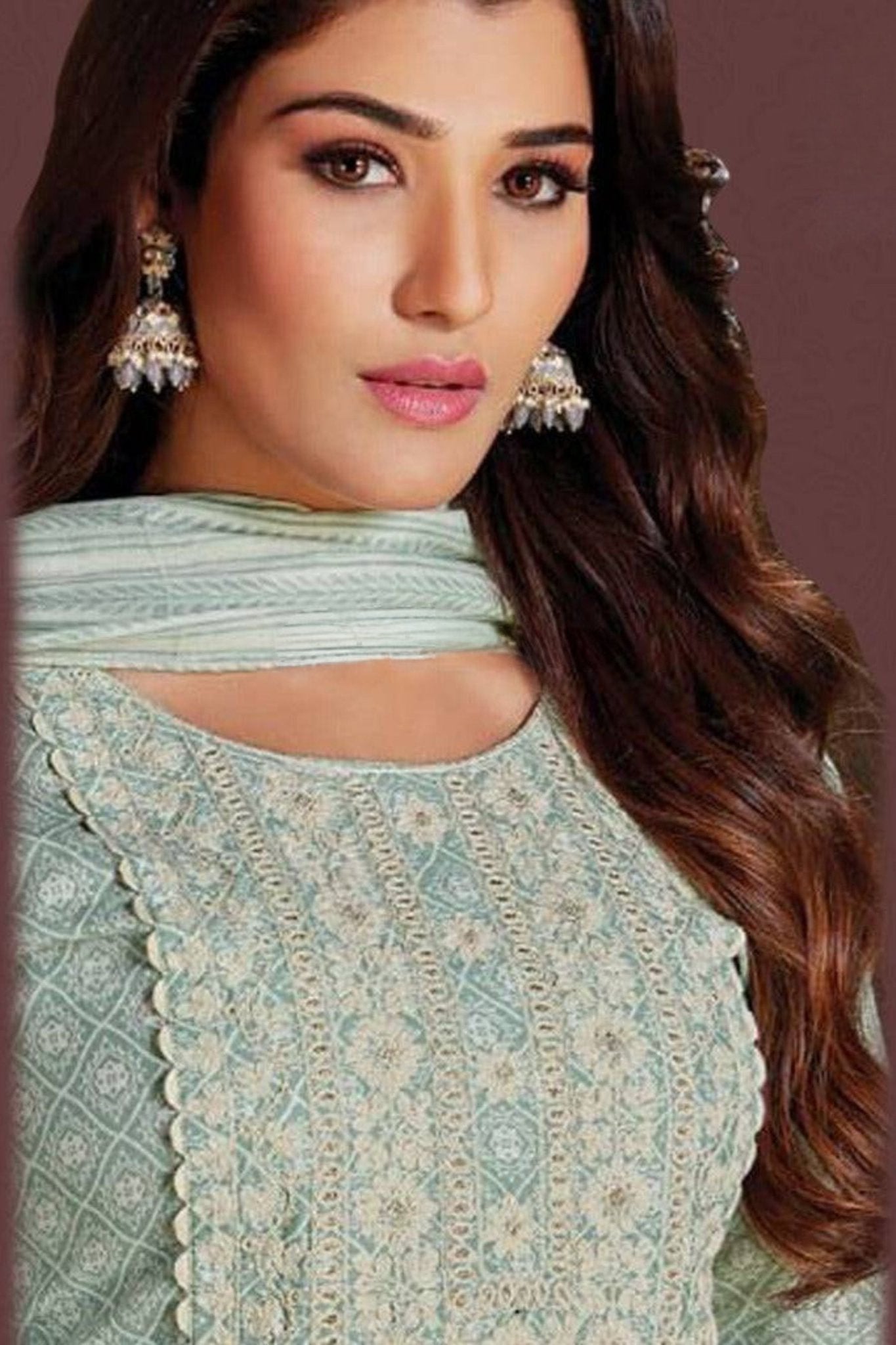 Cotton Salwar Set with Diamond Print – Elegant Ethnic Wear for Women Kurti JCS Fashions