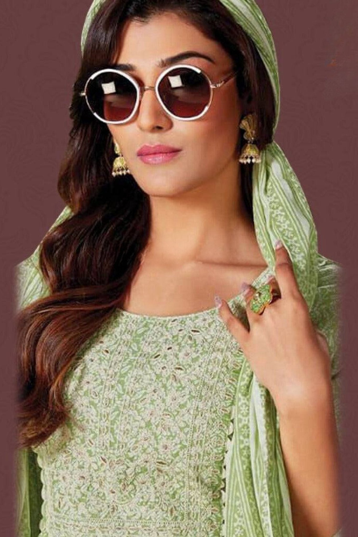 Ethnic Cotton Salwar Kameez with Diamond Print – Casual & Festive Wear Kurti JCS Fashions