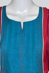 Crisp Comfort: Pure Cotton Kurti - Elevate Style at JCS Fashions KURTI JCS Fashions