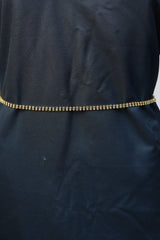 Dazzling Dual-Layer Stone Hip Chain: Elevate Any Outfit with Gemstones Jewelry JCS Fashions