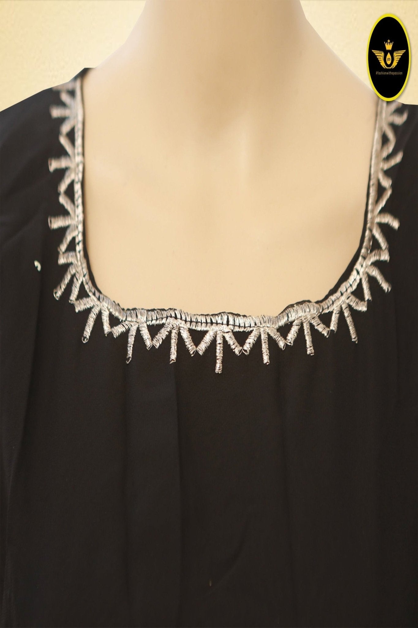 Designer Embroidered Georgette Party Wear Sharara Palzo with Fancy Sleeves KURTI JCS Fashions