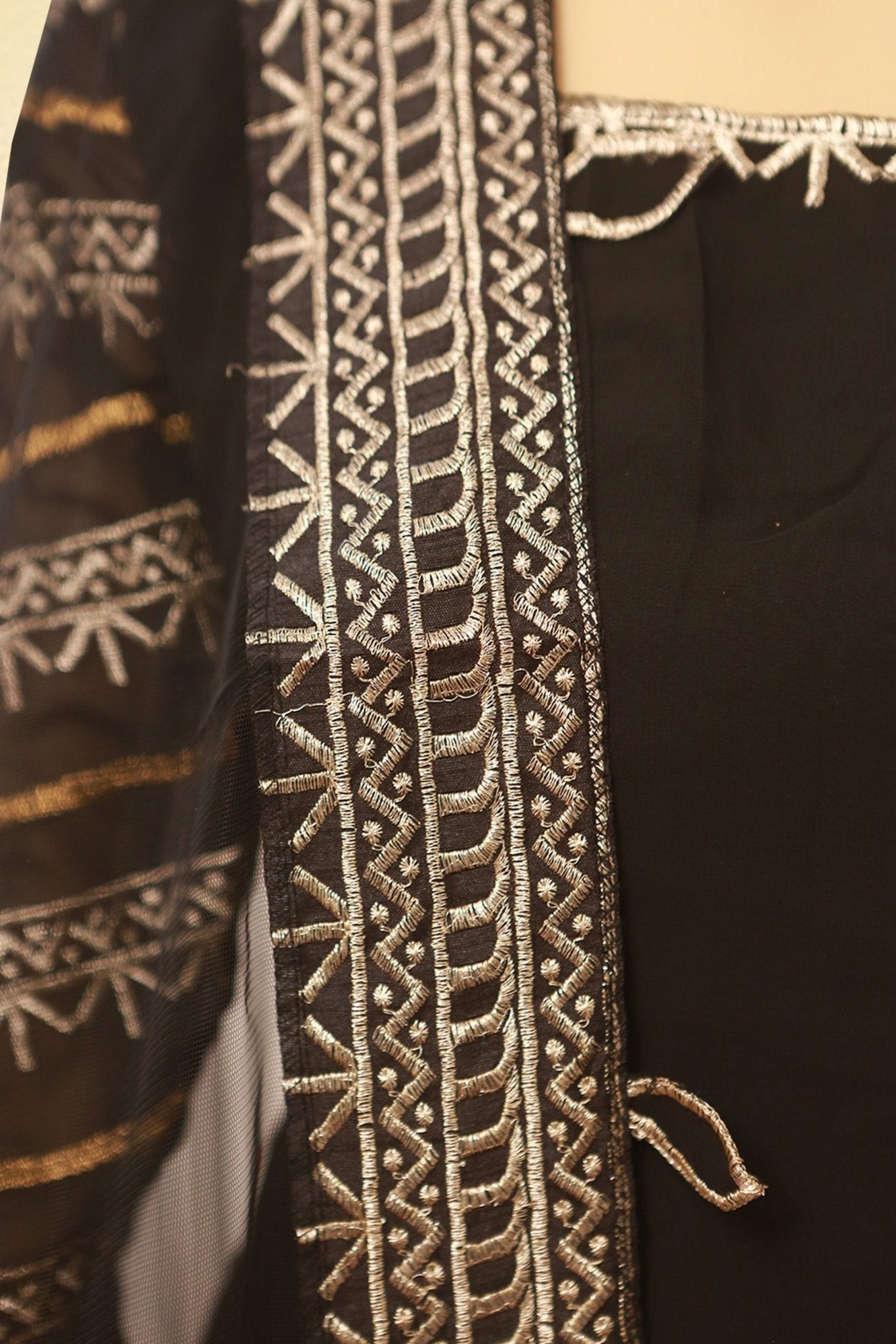 Designer Embroidered Georgette Party Wear Sharara Palzo with Fancy Sleeves KURTI JCS Fashions