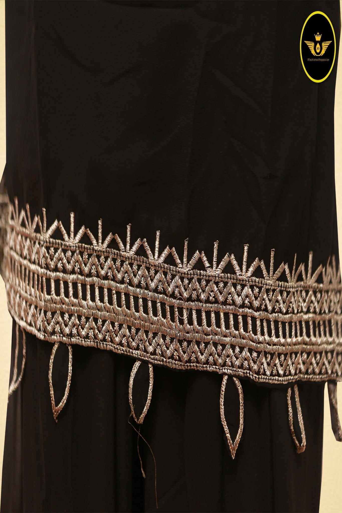 Designer Embroidered Georgette Party Wear Sharara Palzo with Fancy Sleeves KURTI JCS Fashions